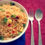 INDO-CHINESE FRIED RICE