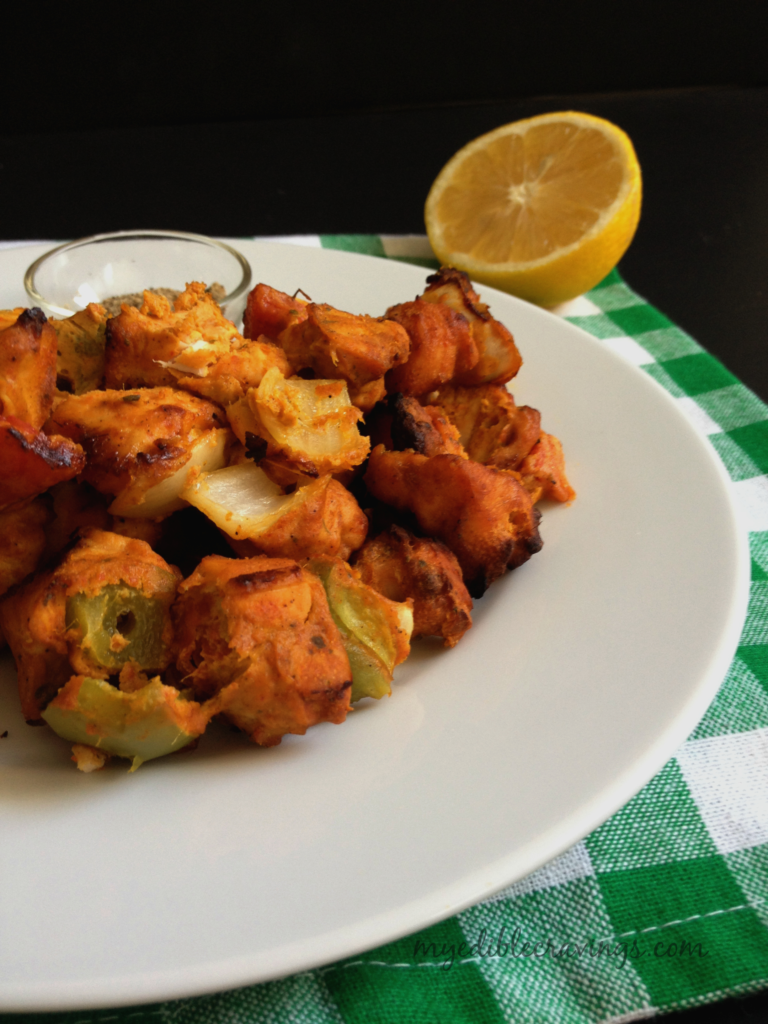 CHICKEN TIKKA - MyEdibleCravings