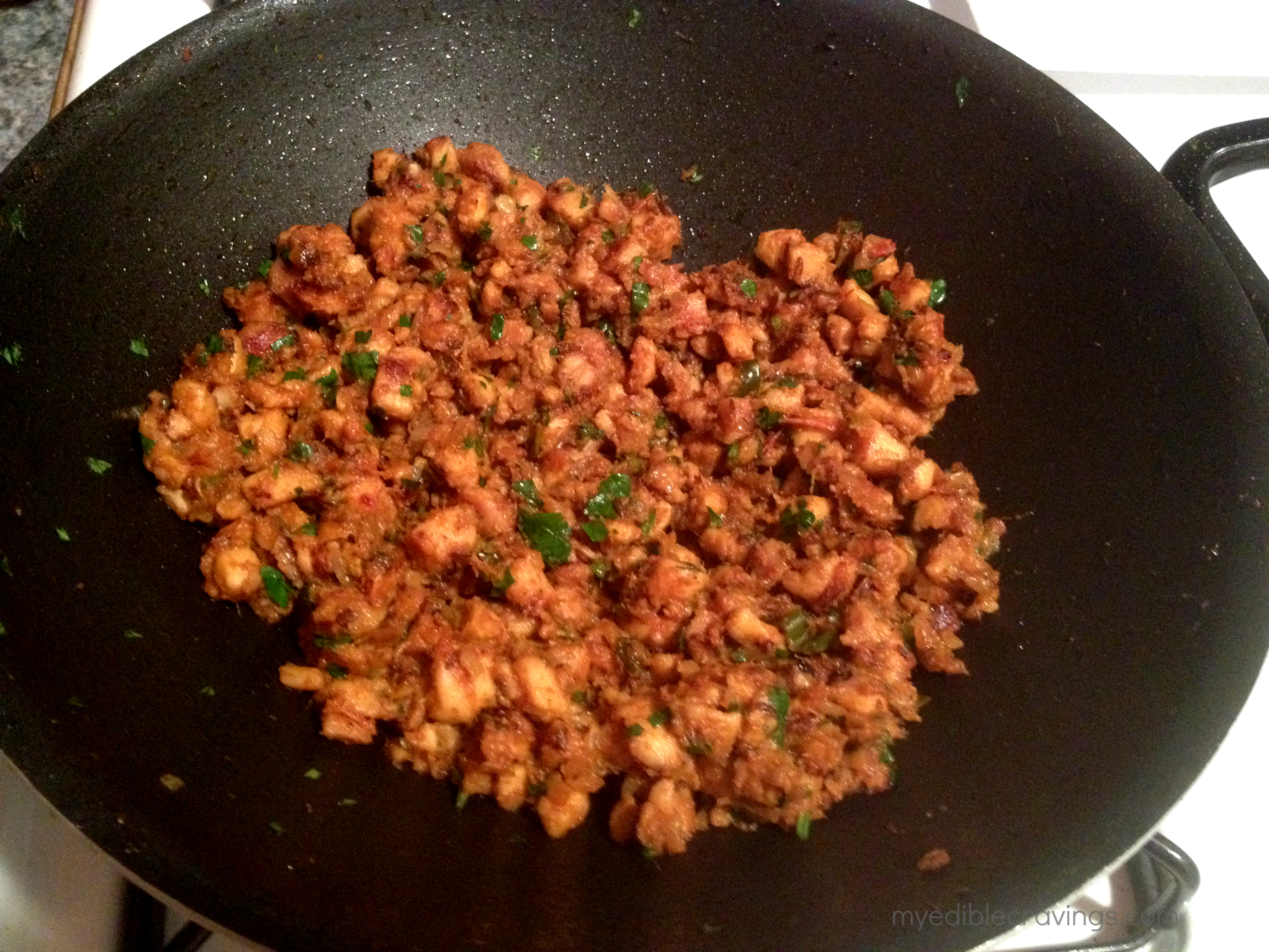 Chicken Frankie MyEdibleCravings