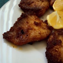 baked fish fry