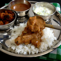 Chicken Kuzhambu