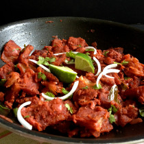 Chilli parotta