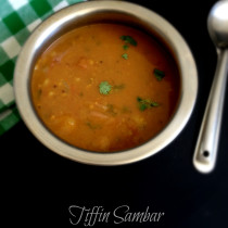 Tiffin sambar