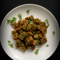 veg liver fry