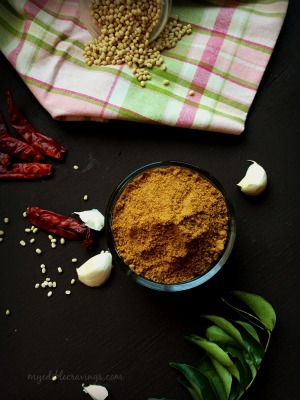 Podi Idli - MyEdibleCravings