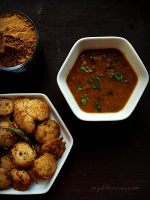Podi Idli - MyEdibleCravings
